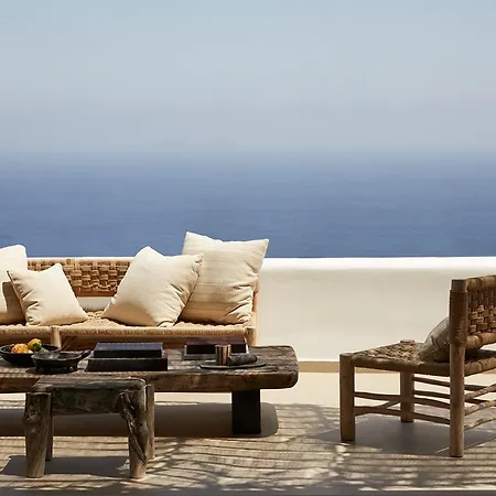 מלון Myconian Panoptis Escape, A Member Of Small Luxury Of The World Elia (Mykonos)