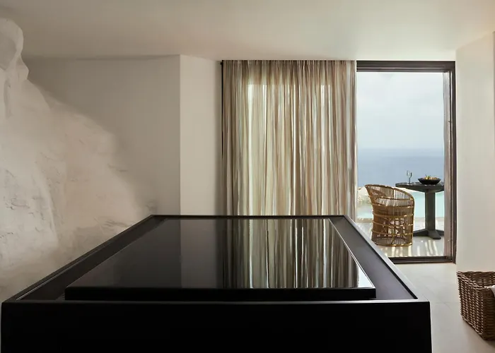 Otel Myconian Panoptis Escape, A Member Of Small Luxury Of The World 5*