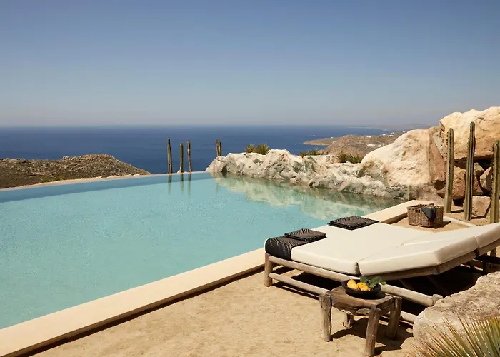 Myconian Panoptis Escape, A Member Of Small Luxury Of The World Otel