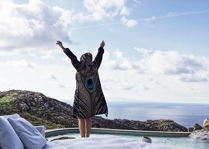 Otel Myconian Panoptis Escape, A Member Of Small Luxury Of The World Elia (Mykonos)