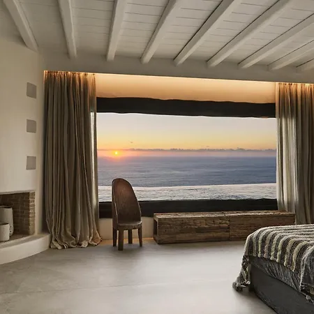 호텔 Myconian Panoptis Escape, A Member Of Small Luxury Of The World