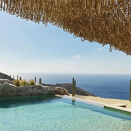 호텔 Myconian Panoptis Escape, A Member Of Small Luxury Of The World 5*