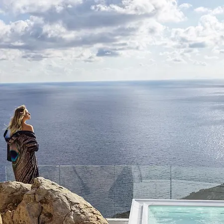 فندق Myconian Panoptis Escape, A Member Of Small Luxury Of The World
