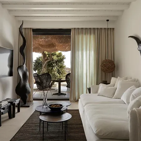 호텔 Myconian Panoptis Escape, A Member Of Small Luxury Of The World 5*