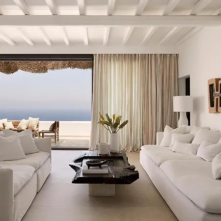 호텔 Myconian Panoptis Escape, A Member Of Small Luxury Of The World 5*