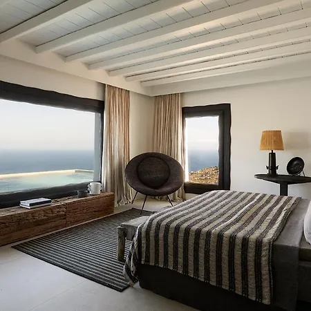 호텔 Myconian Panoptis Escape, A Member Of Small Luxury Of The World