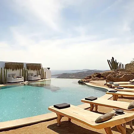 Myconian Panoptis Escape, A Member Of Small Luxury Of The World فندق 5*
