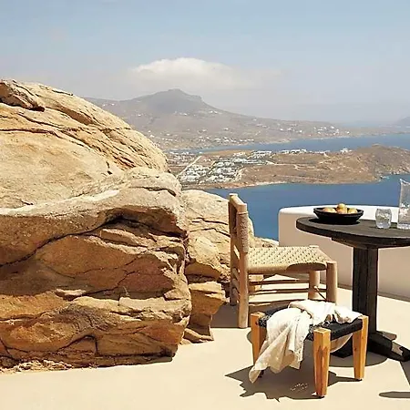 Hotell Myconian Panoptis Escape, A Member Of Small Luxury Of The World