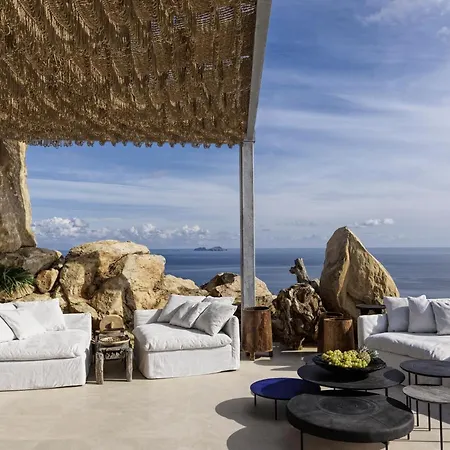 호텔 Myconian Panoptis Escape, A Member Of Small Luxury Of The World Elia (Mykonos)