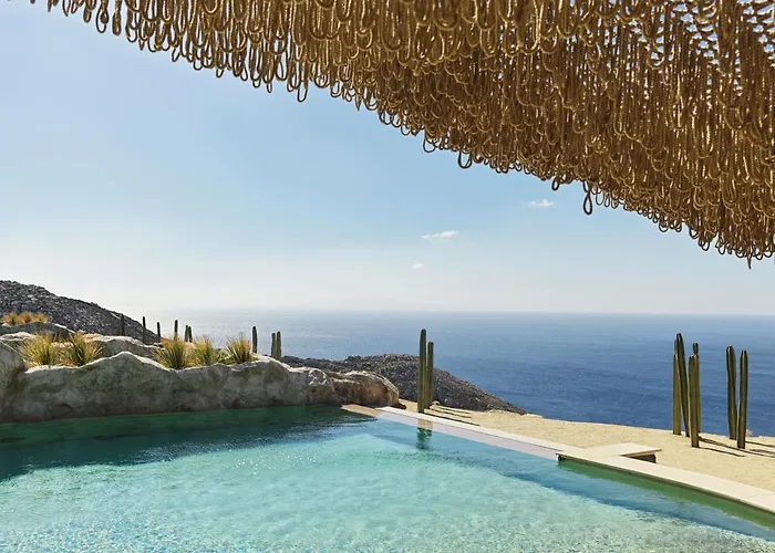 Hotell Myconian Panoptis Escape, A Member Of Small Luxury Of The World 5*