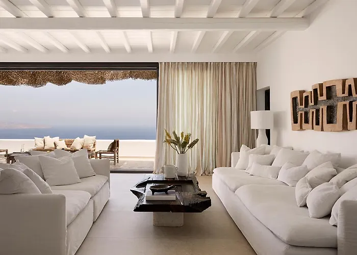 Hotel Myconian Panoptis Escape, A Member Of Small Luxury Of The World 5*