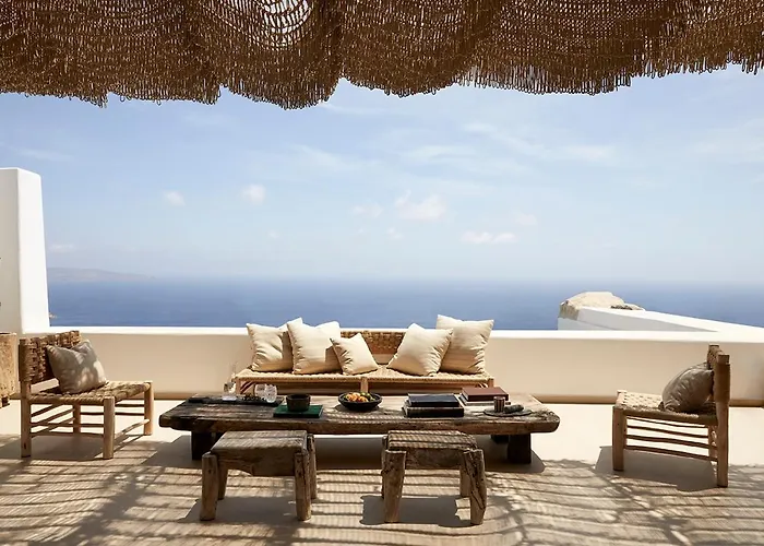 Hotel Myconian Panoptis Escape, A Member Of Small Luxury Of The World 5*