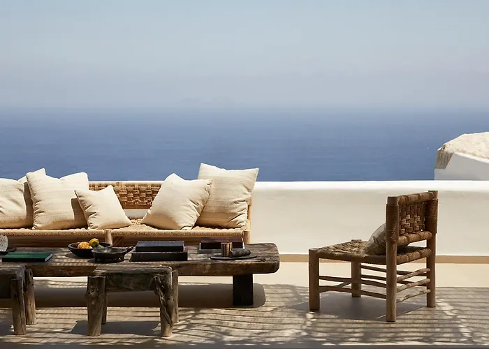 Hotell Myconian Panoptis Escape, A Member Of Small Luxury Of The World Elia (Mykonos)
