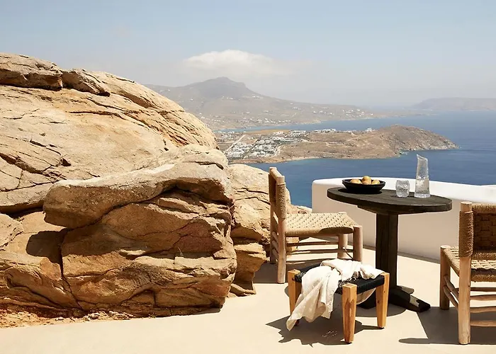 Hotel Myconian Panoptis Escape, A Member Of Small Luxury Of The World