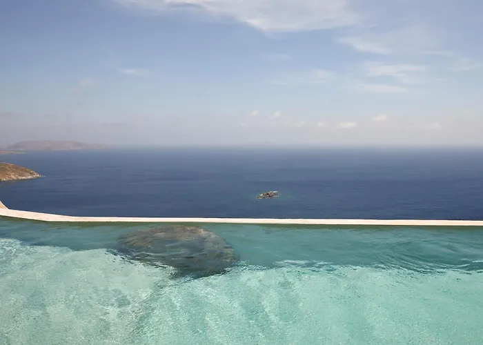 Hotell Myconian Panoptis Escape, A Member Of Small Luxury Of The World