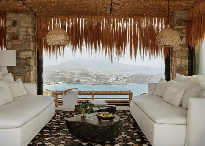 Myconian Panoptis Escape, A Member Of Small Luxury Of The World Hotell 5*